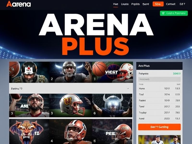 Arena Plus Login: Access the best online casino for real money slots, poker, and sports betting. Experience fast, secure entry at ArenaPlusLogin.com. Start playing now!