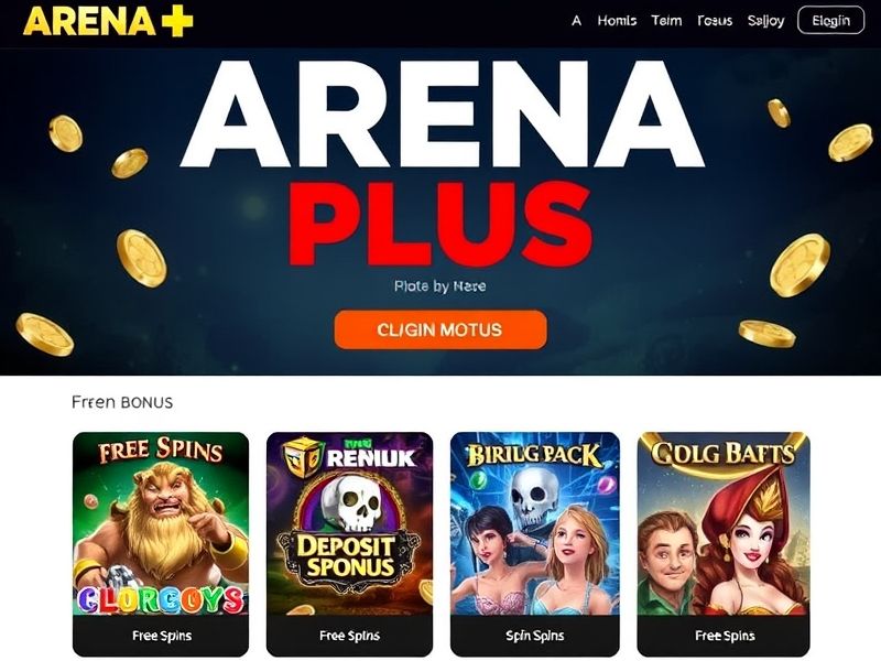 Arena Plus Login: Access the best online casino for real money slots, poker, and sports betting. Experience fast, secure entry at ArenaPlusLogin.com. Start playing now!