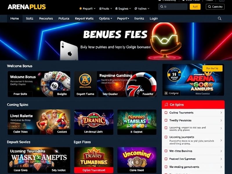 Arena Plus Login: Access the best online casino for real money slots, poker, and sports betting. Experience fast, secure entry at ArenaPlusLogin.com. Start playing now!