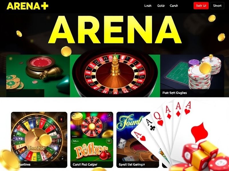 Arena Plus Login: Access the best online casino for real money slots, poker, and sports betting. Experience fast, secure entry at ArenaPlusLogin.com. Start playing now!